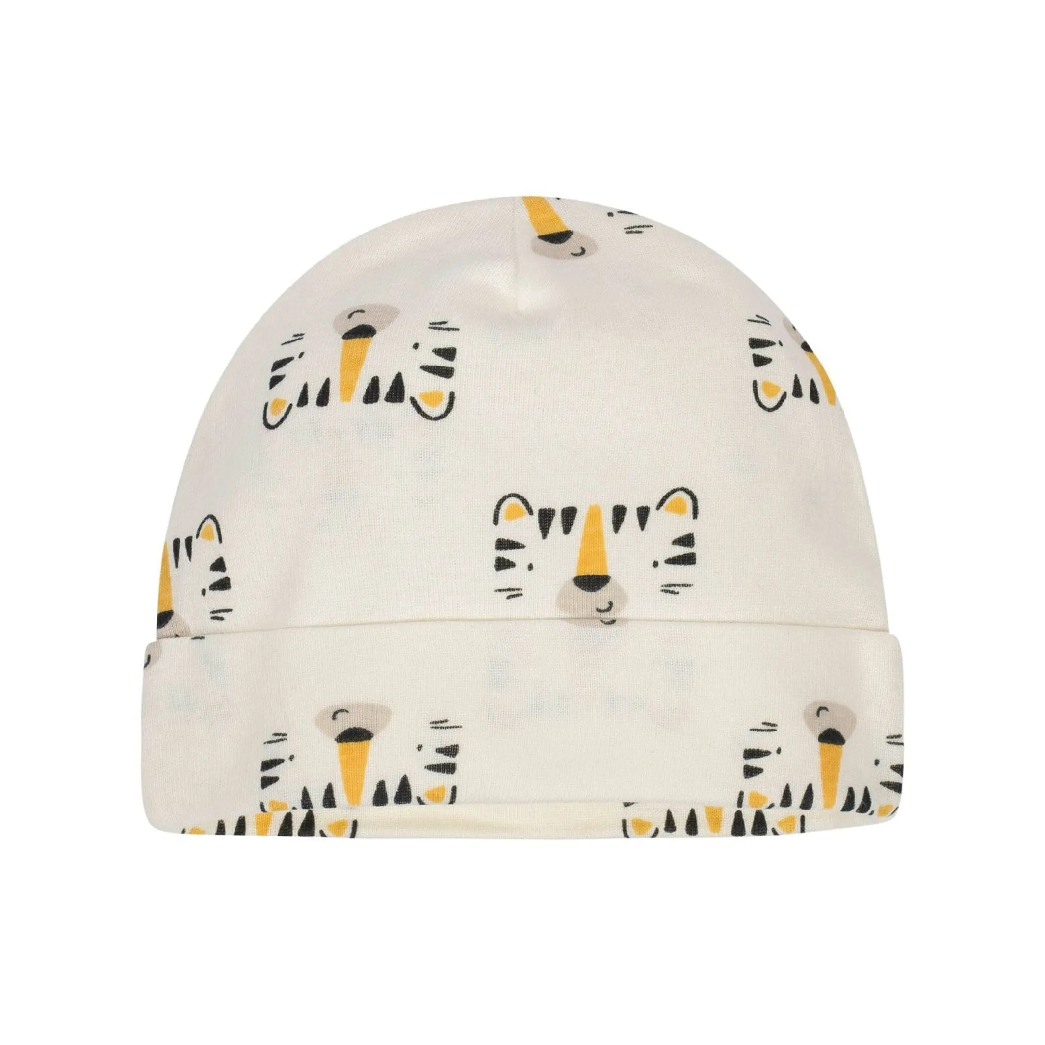 12-Pack Baby Boys Tiger Cap and Mitten Set