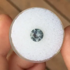 1.42 CT STEEL BLUE ALL NATURAL MONTANA SAPPHIRE