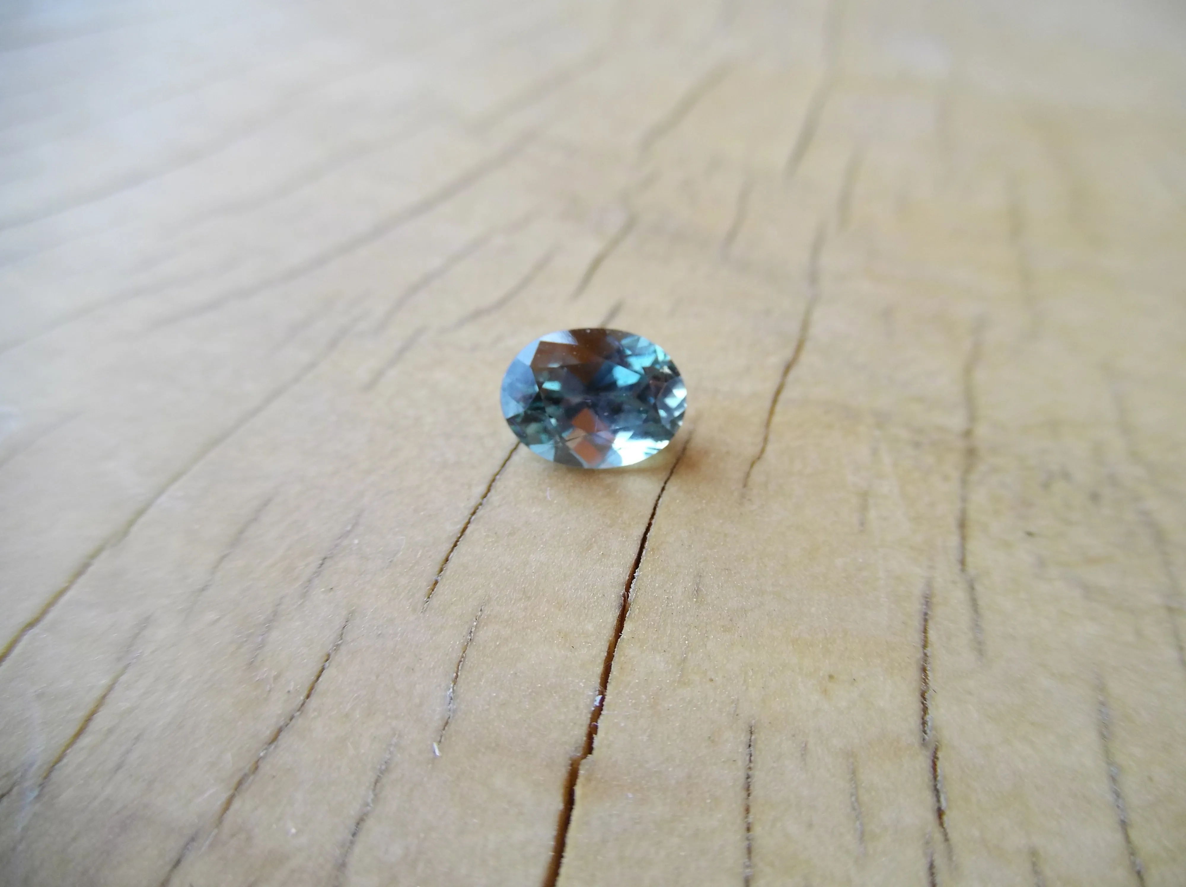 2.5ct GREY TO STEEL BLUE MONTANA SAPPHIRE