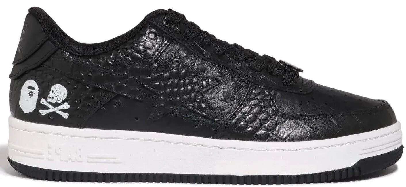 A Bathing Ape Bape Sta Neighborhood Black