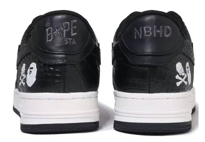 A Bathing Ape Bape Sta Neighborhood Black