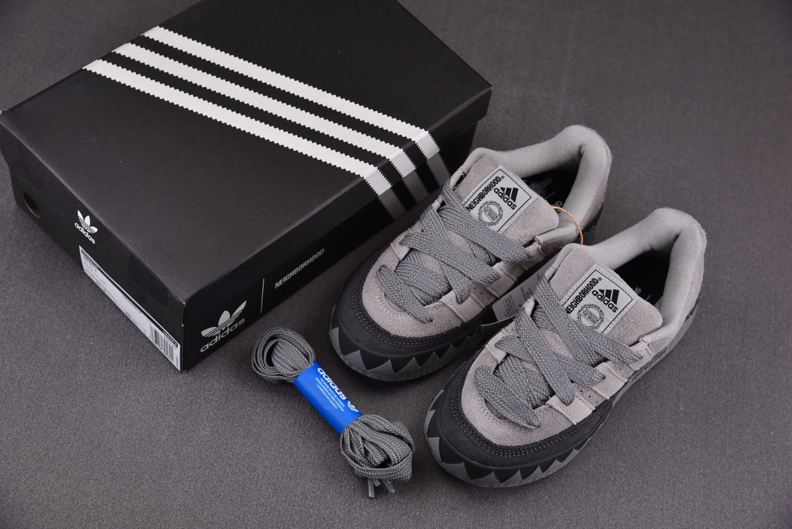 adidas Adimatic Neighborhood Grey