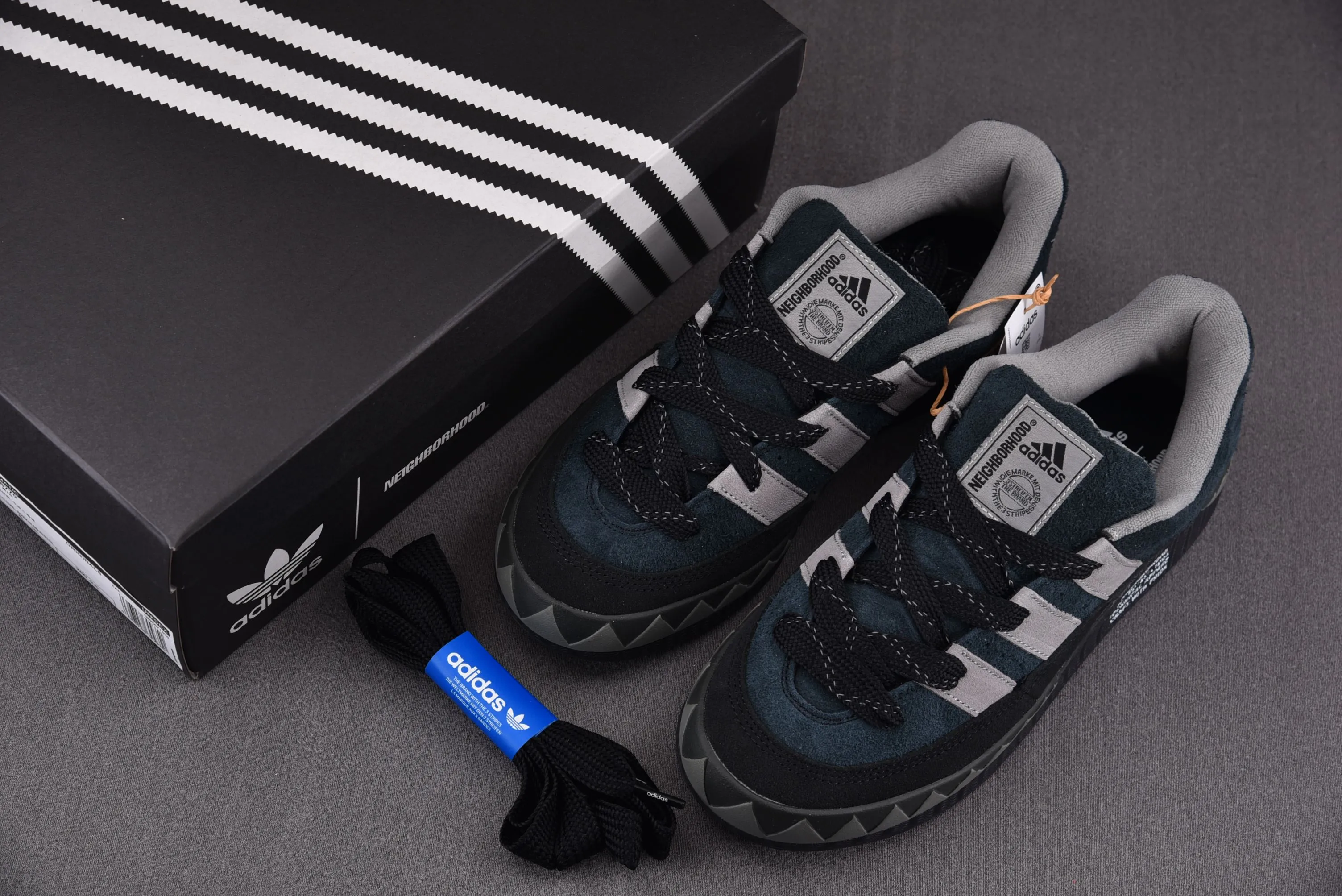 adidas Neighborhood x Adimatic Black