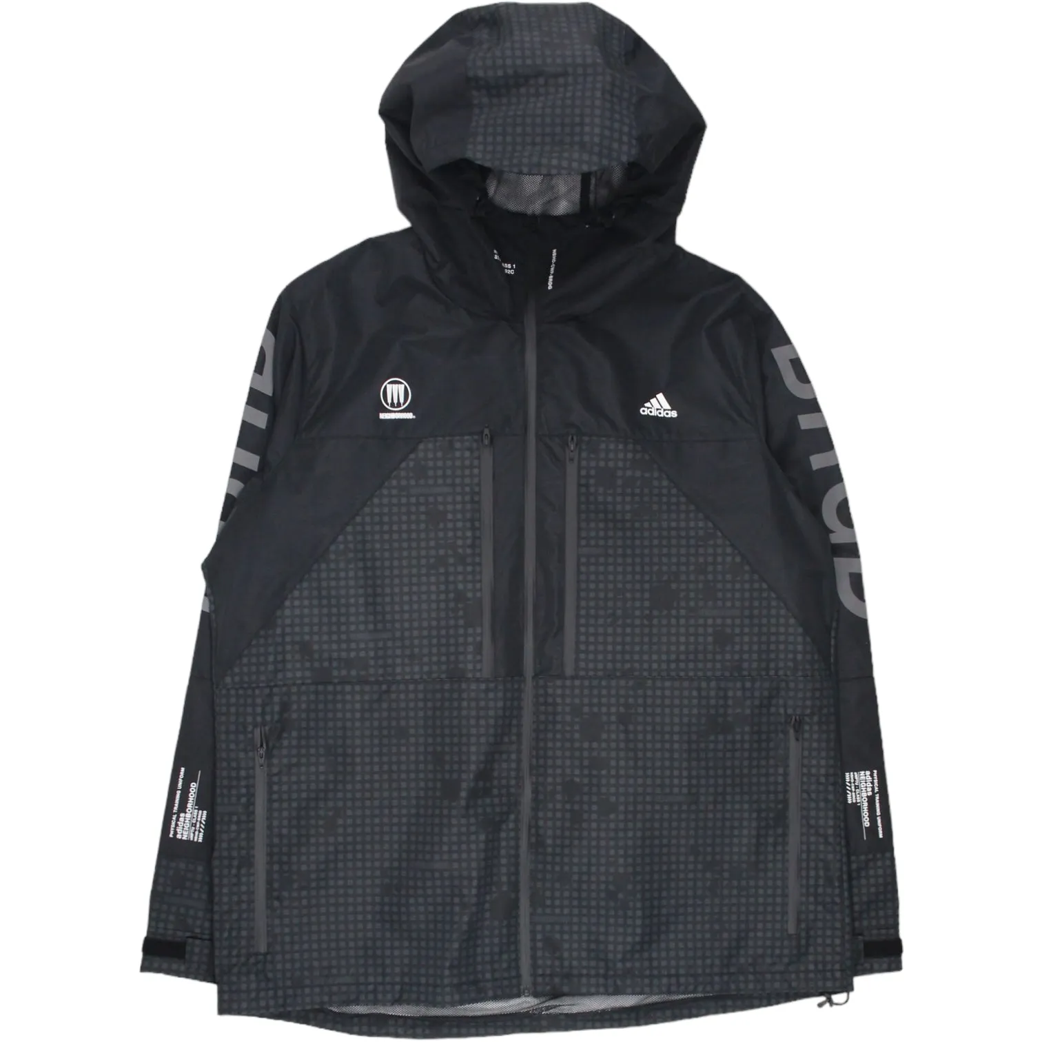 Adidas X Neighborhood Black Physical Training Jacket