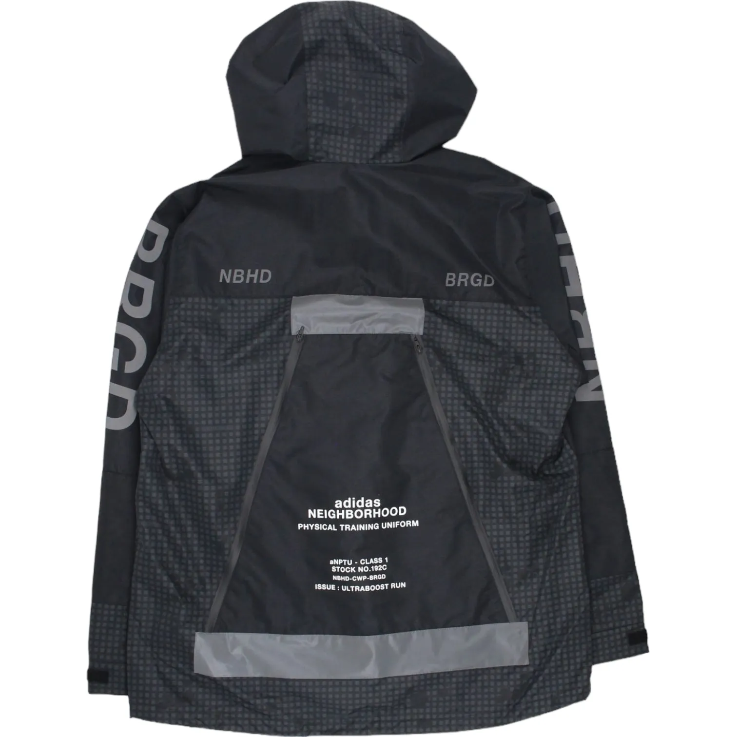 Adidas X Neighborhood Black Physical Training Jacket