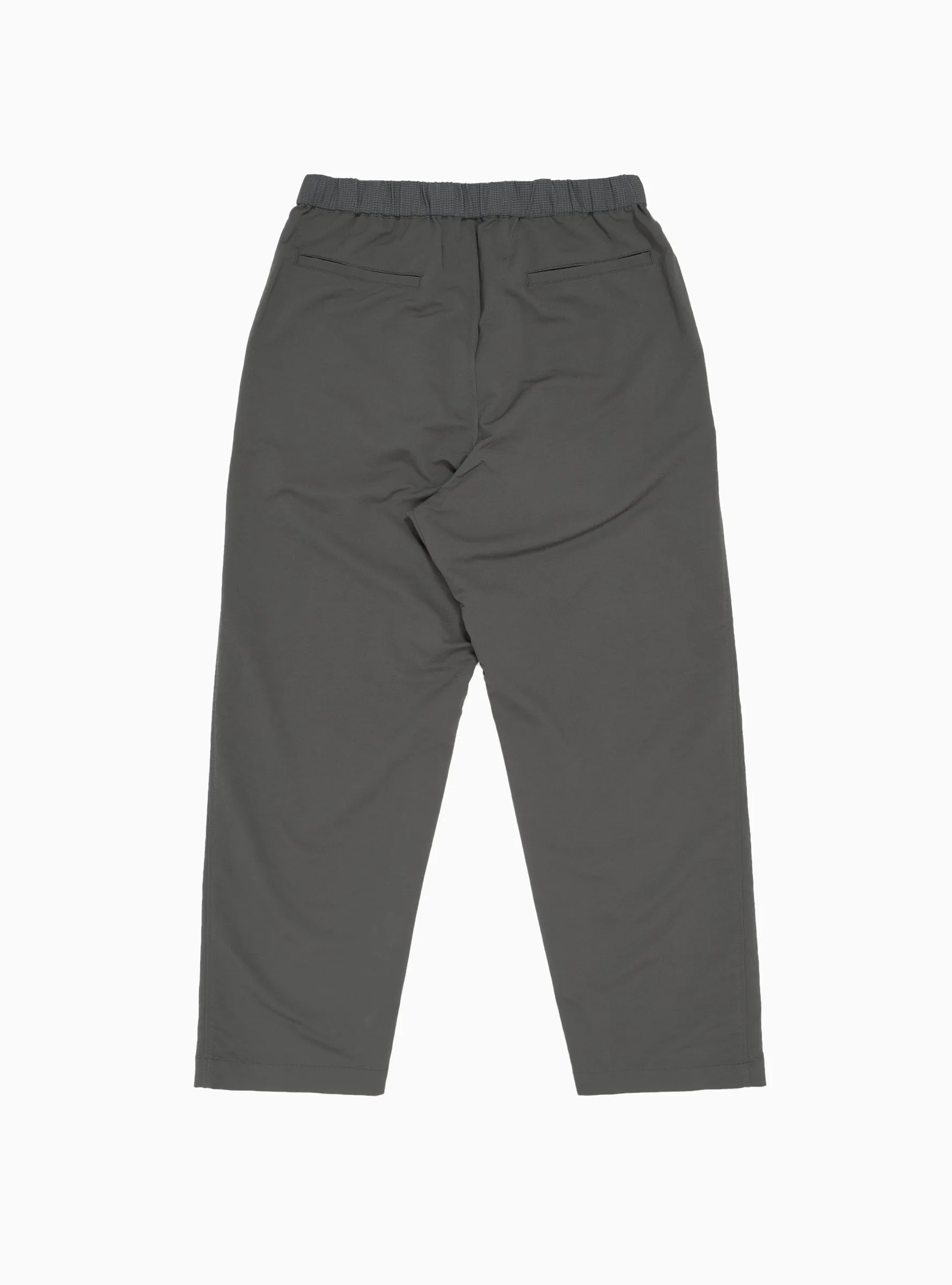 ALPHADRY Wide Easy Trousers Grey