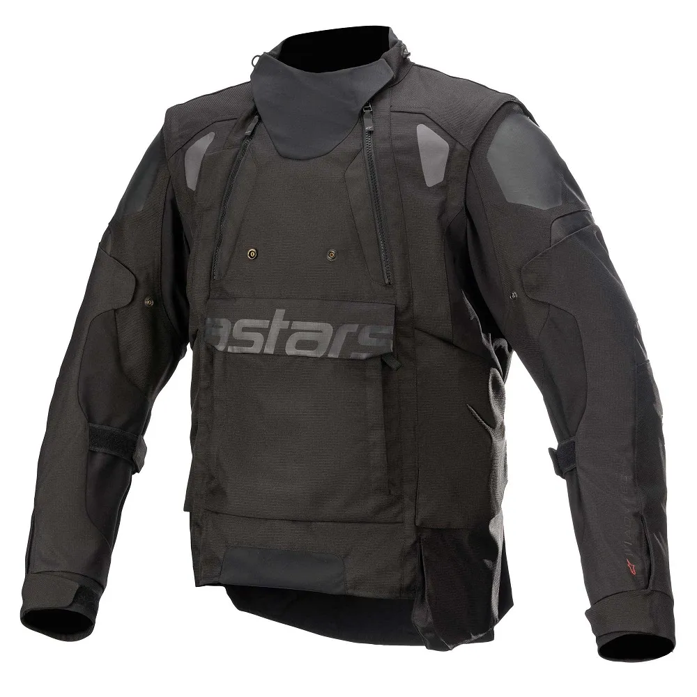 Alpinestars Halo Drystar Jacket - Black/Black