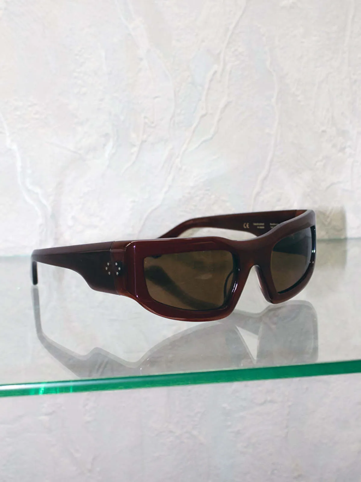 Andalucia Sunglasses - Terra Cotta/Tobacco