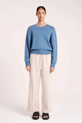 Asha Knit - Steel Blue