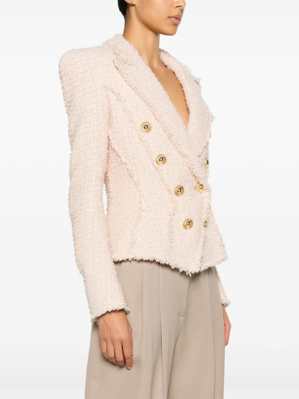 BALMAIN Powder 24SS Women's Outer Jacket