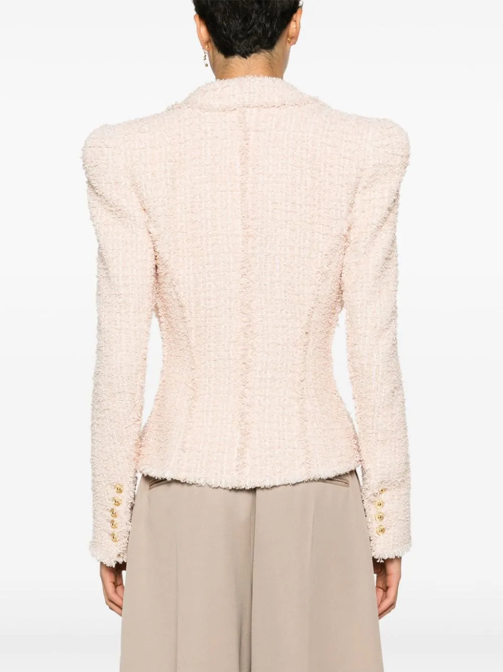 BALMAIN Powder 24SS Women's Outer Jacket