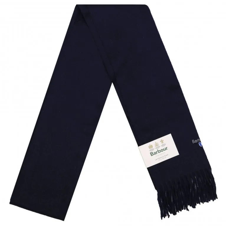 Barbour Plain Lambswool Scarf – Nautica Menswear