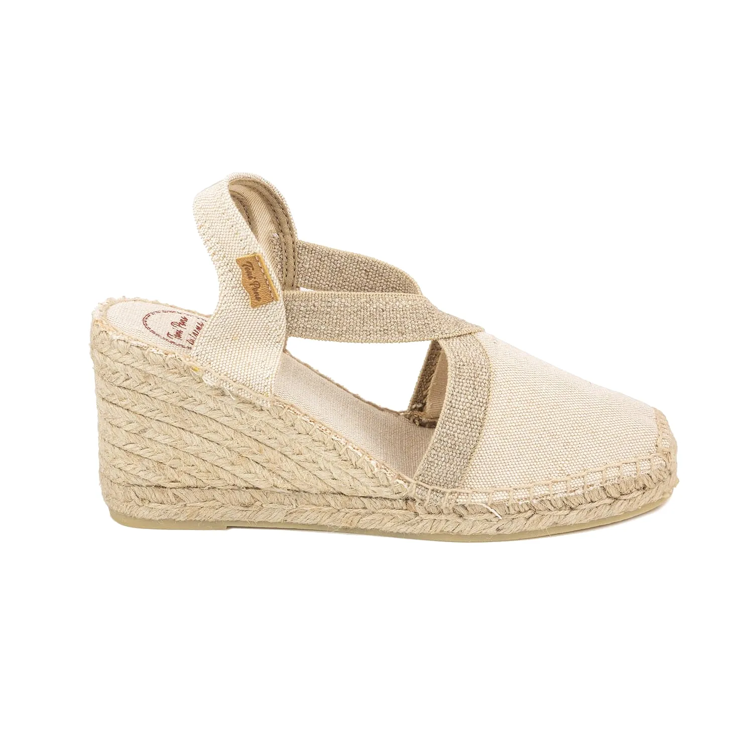 Basic Canvas Wedge Espadrille for Women - Terra-7V