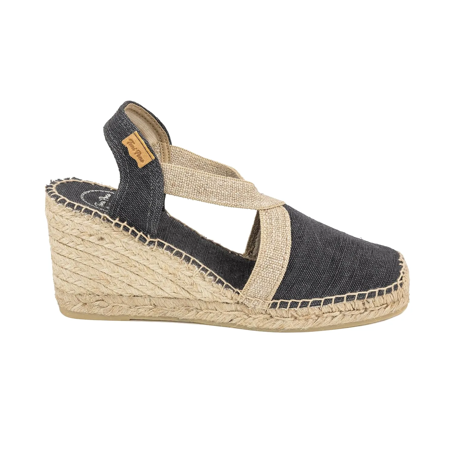 Basic Canvas Wedge Espadrille for Women - Terra-7V