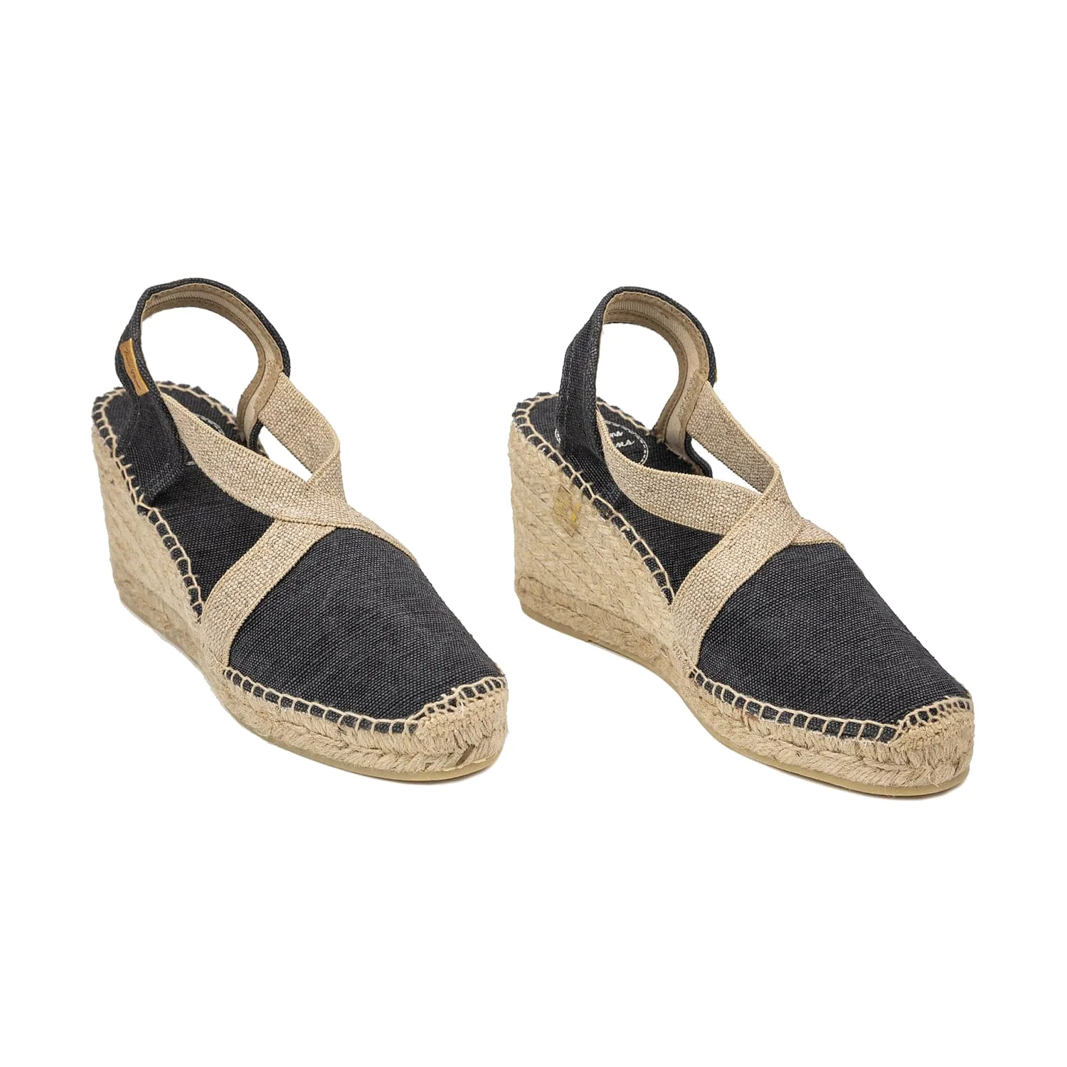 Basic Canvas Wedge Espadrille for Women - Terra-7V