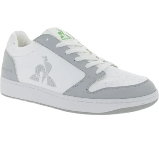 Baskets Basses Le Coq Sportif Femme Bicolore Terra Optical Blanc/Gris