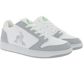 Baskets Basses Le Coq Sportif Femme Bicolore Terra Optical Blanc/Gris