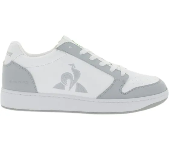 Baskets Basses Le Coq Sportif Femme Bicolore Terra Optical Blanc/Gris