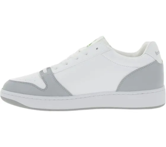 Baskets Basses Le Coq Sportif Femme Bicolore Terra Optical Blanc/Gris