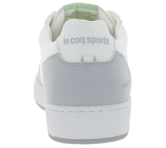 Baskets Basses Le Coq Sportif Femme Bicolore Terra Optical Blanc/Gris