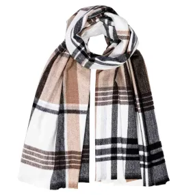 Boardmans Myla Check Scarf Multi Check