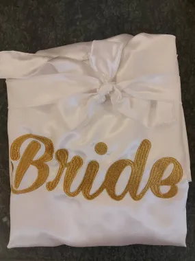 Bridal robe