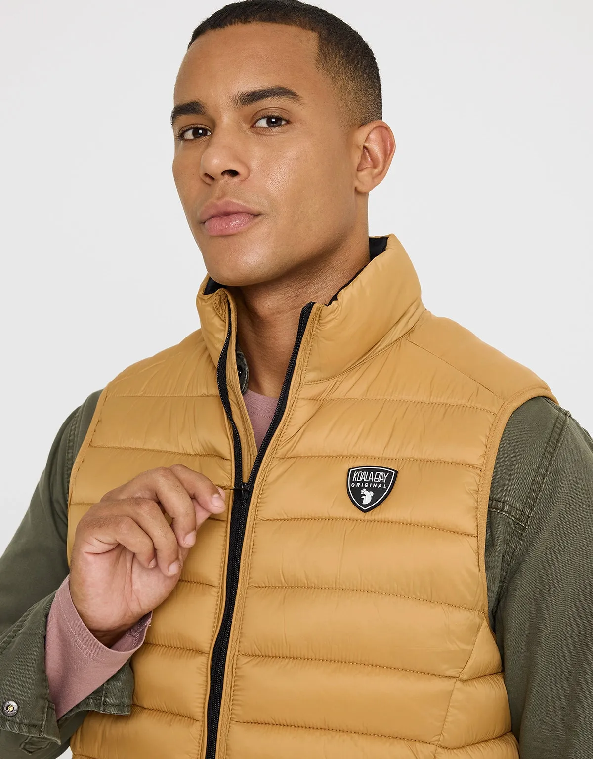 Brown Gilet - Nanga