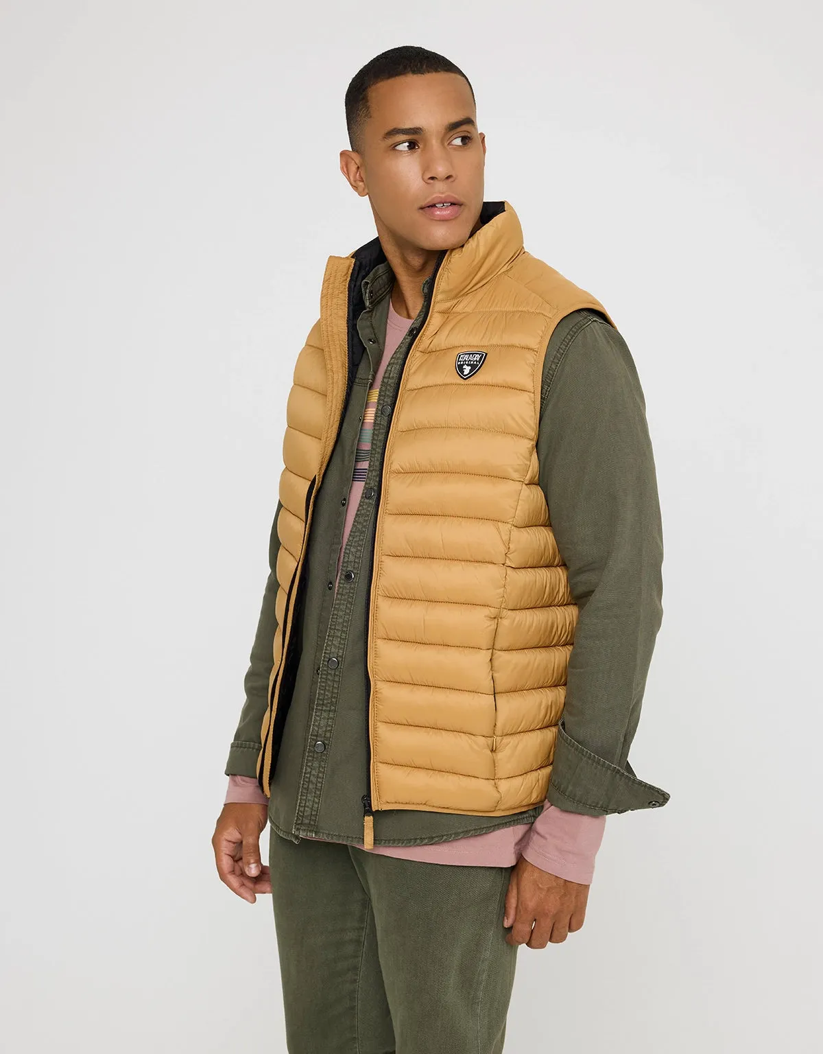 Brown Gilet - Nanga