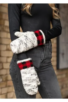 Buffalo Plaid Mittens