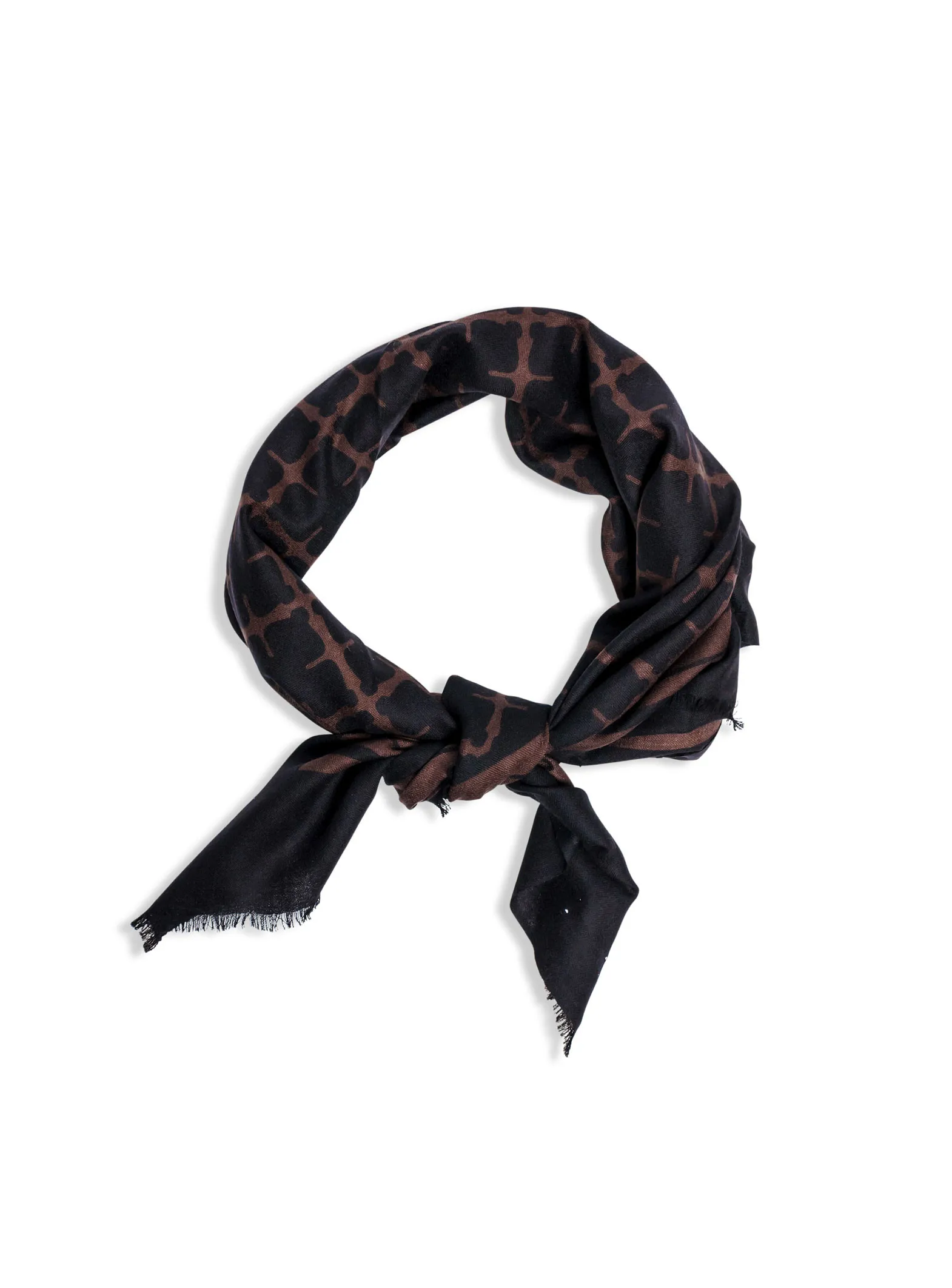 BY MALENE BIRGER SCARF CORNELIS BLACK