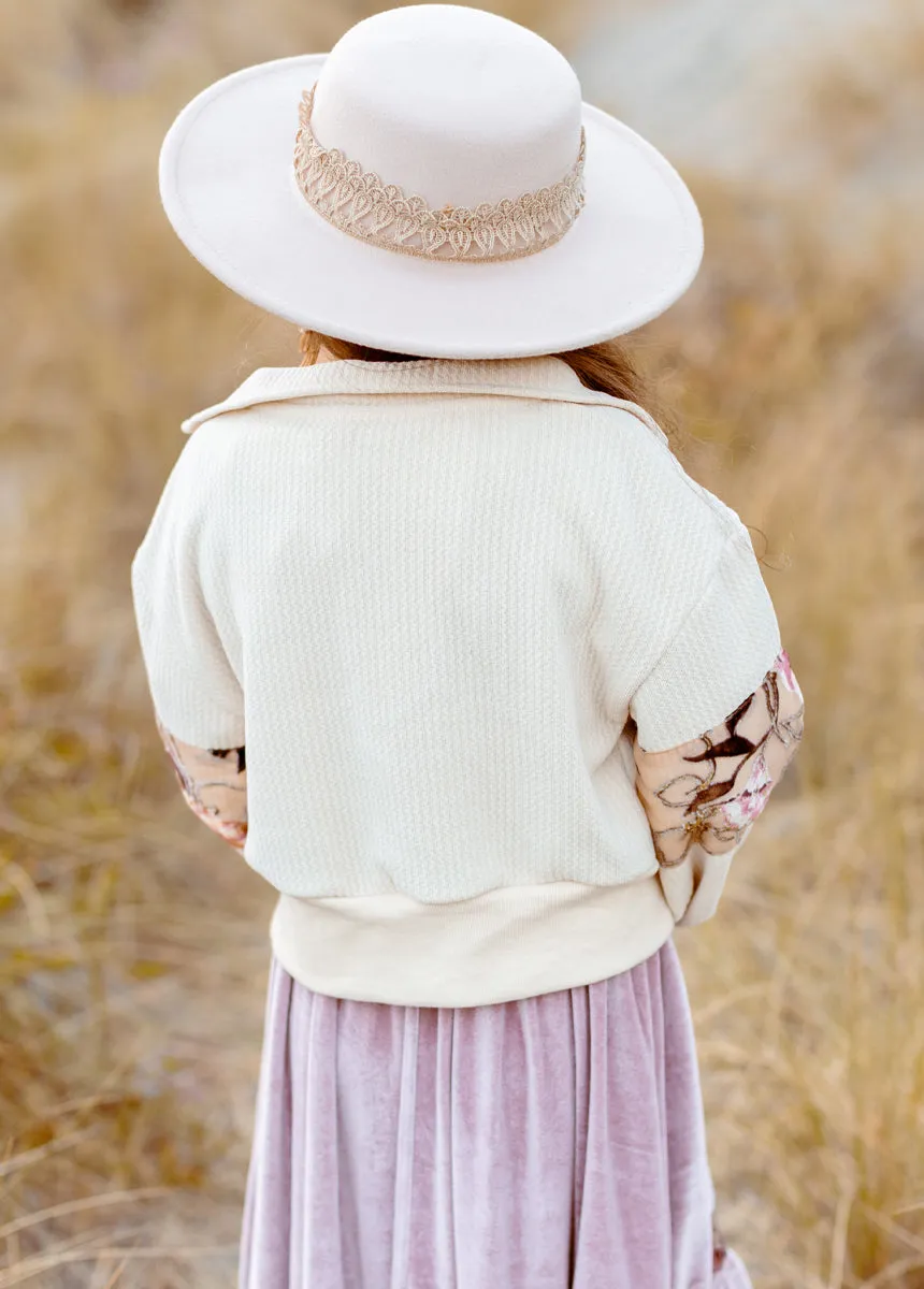 Callista Jacket in Cream