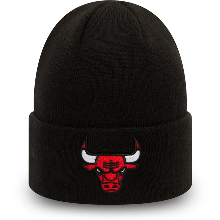 CAPPELLINO BEANIE ESSENTIAL CHICAGO BULLS Uomo Nero