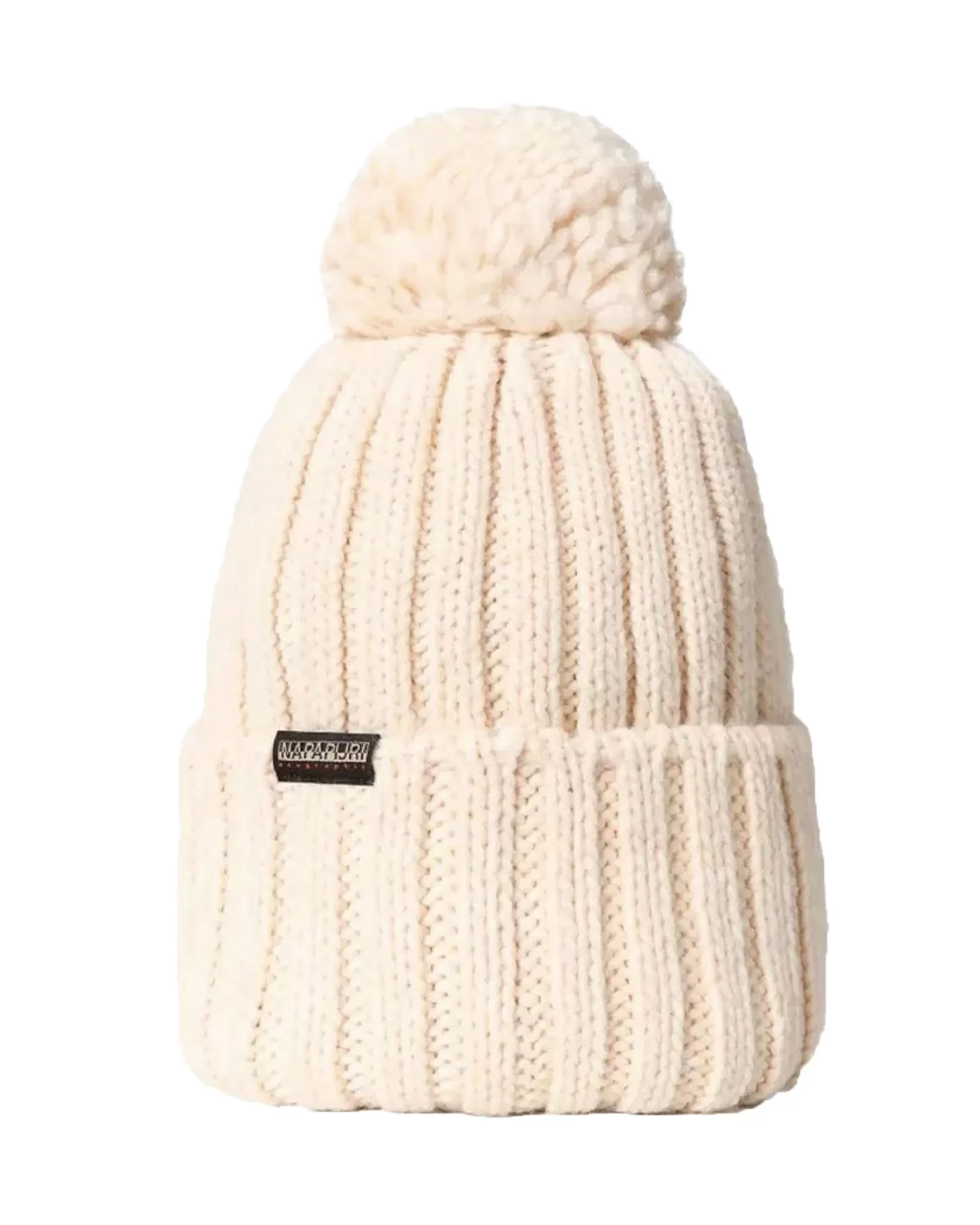 Cappello Beanie Napapijri Semiury 5 panna