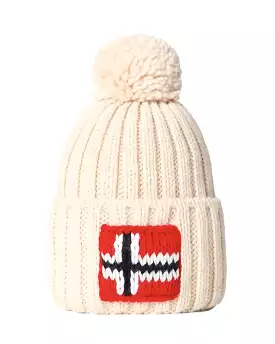 Cappello Beanie Napapijri Semiury 5 panna