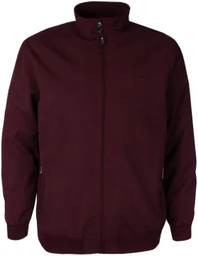 Carabou Madrid Harrington Jacket - Wine