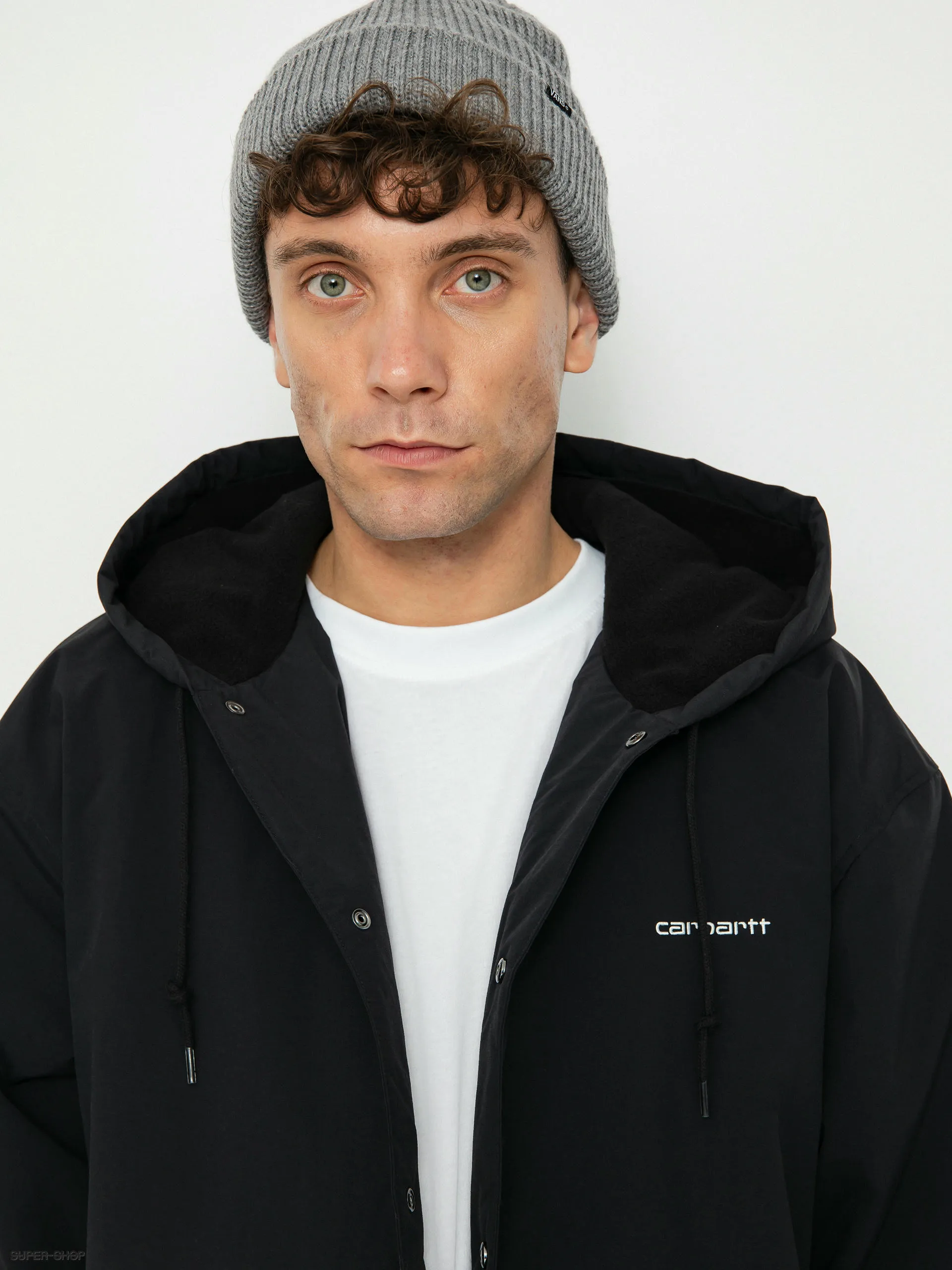 Carhartt WIP Coach HD Jacket (black/white)