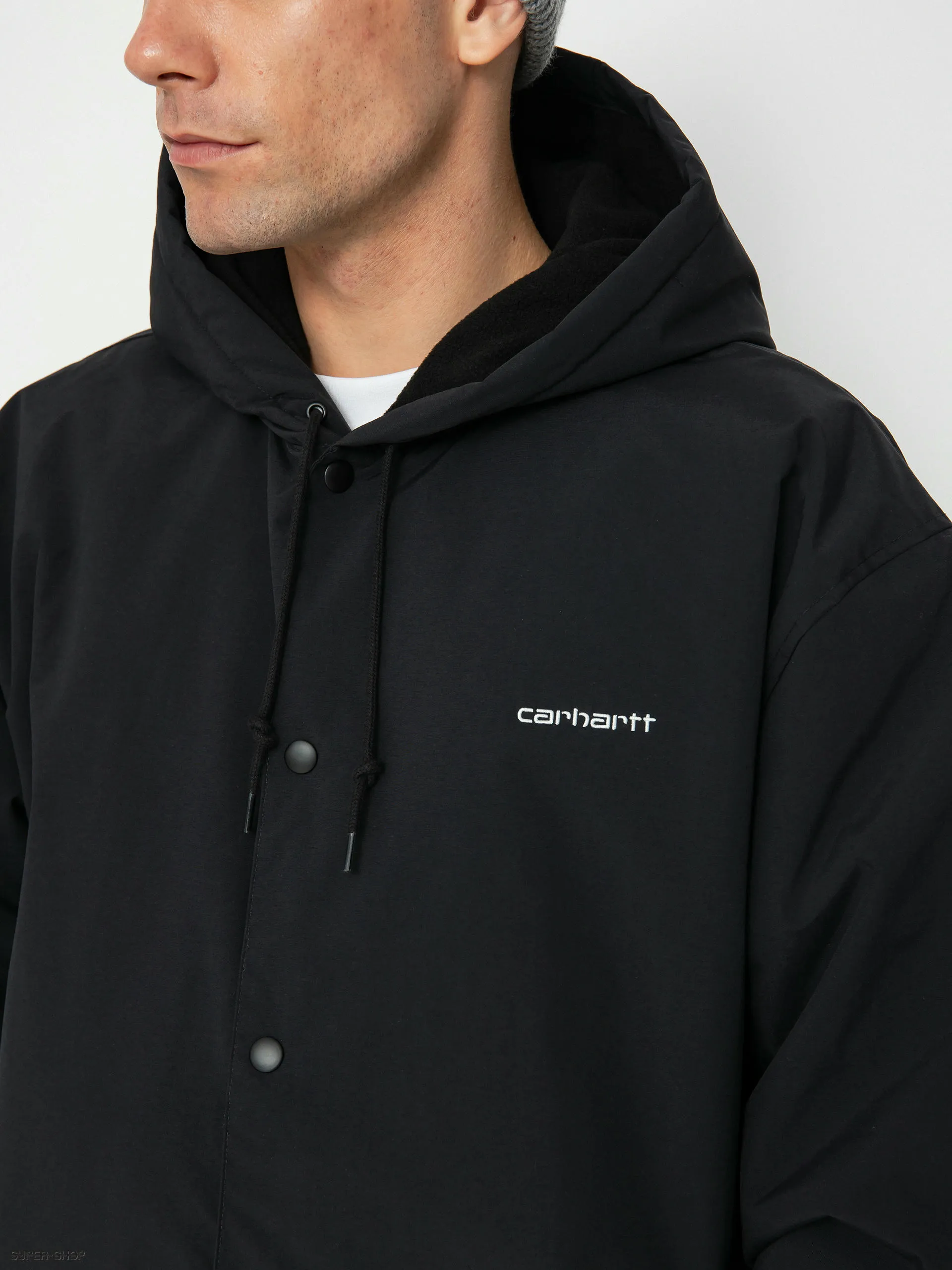 Carhartt WIP Coach HD Jacket (black/white)