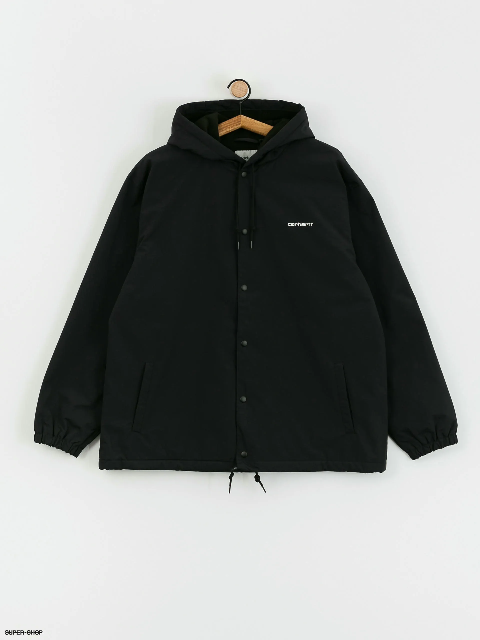 Carhartt WIP Coach HD Jacket (black/white)