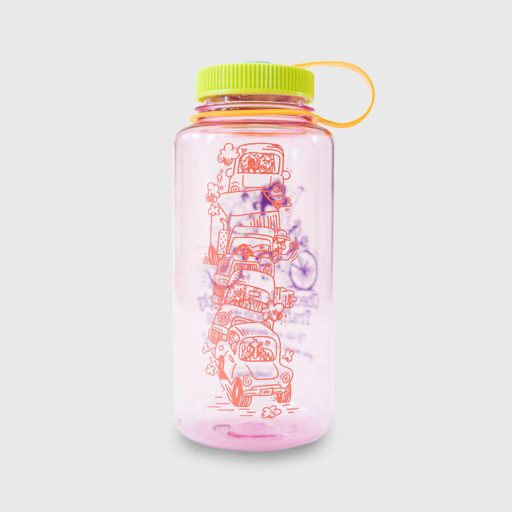 Checks & No Comply Water Bottle