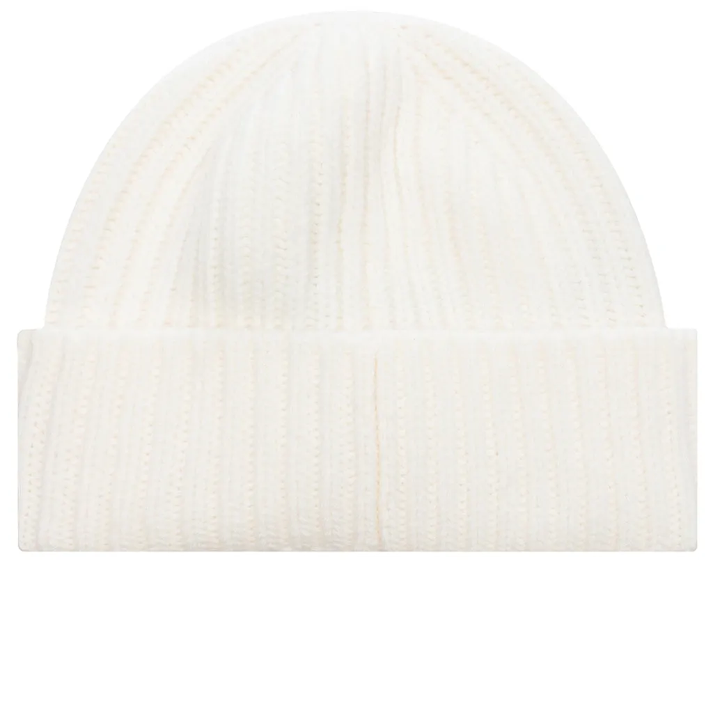 Damian Star Beanie - Off-White