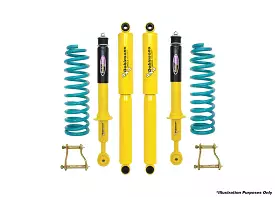 Dobinsons 1.5 Suspension Kit for Nissan X-Terra 2005-on With Extended Rear Shackles - DSSKIT94ERS - DSSKIT94ERS