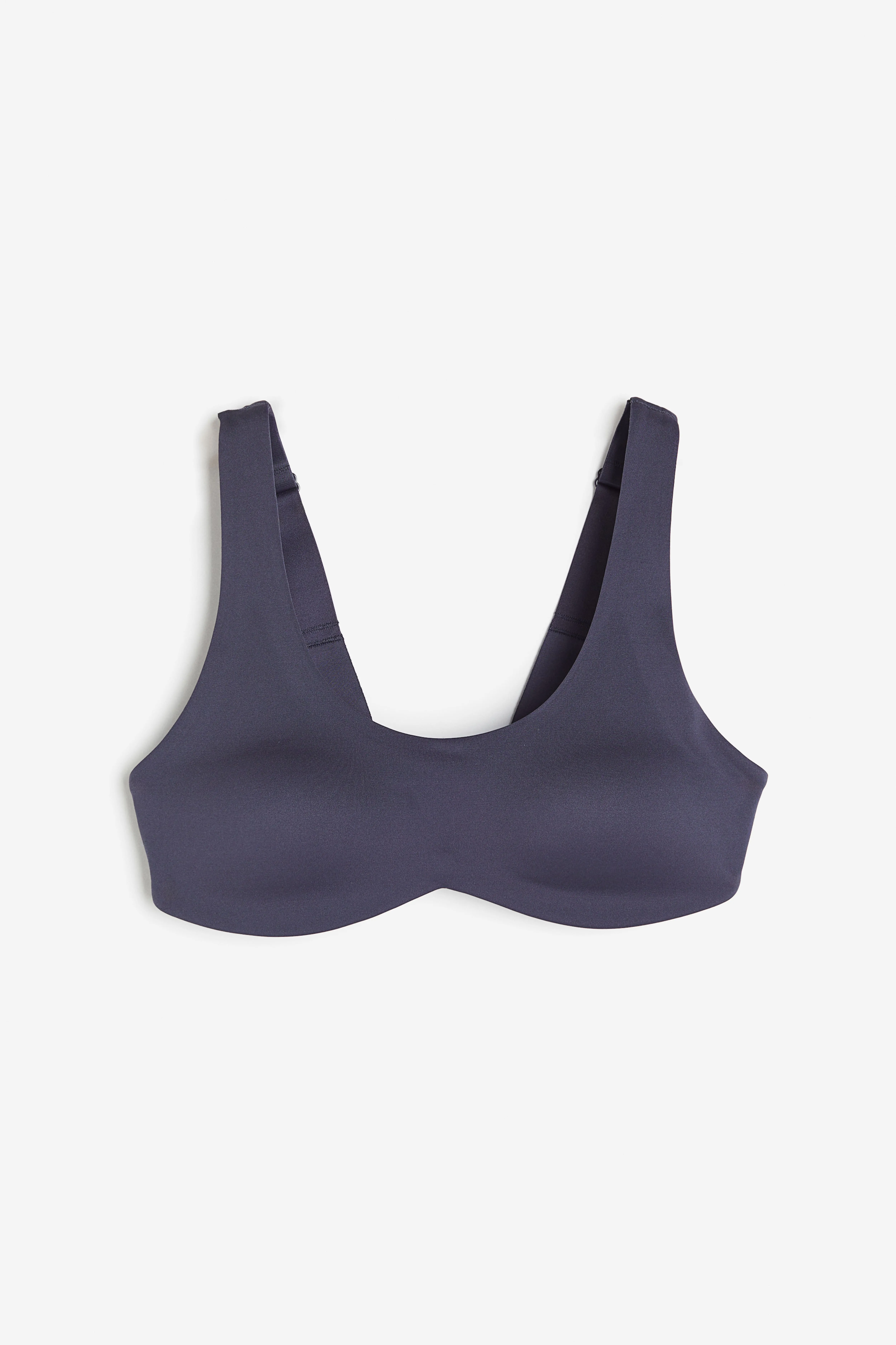 DryMove™ Medium Support Sports bra - Steel blue - Ladies | H&M GB