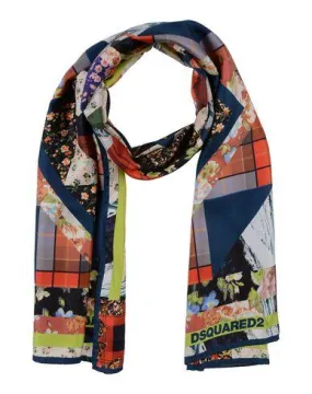 Dsquared2 Women Square scarf Red -- --