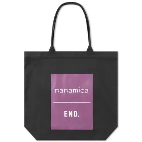 END. x Nanamica ToteBlack