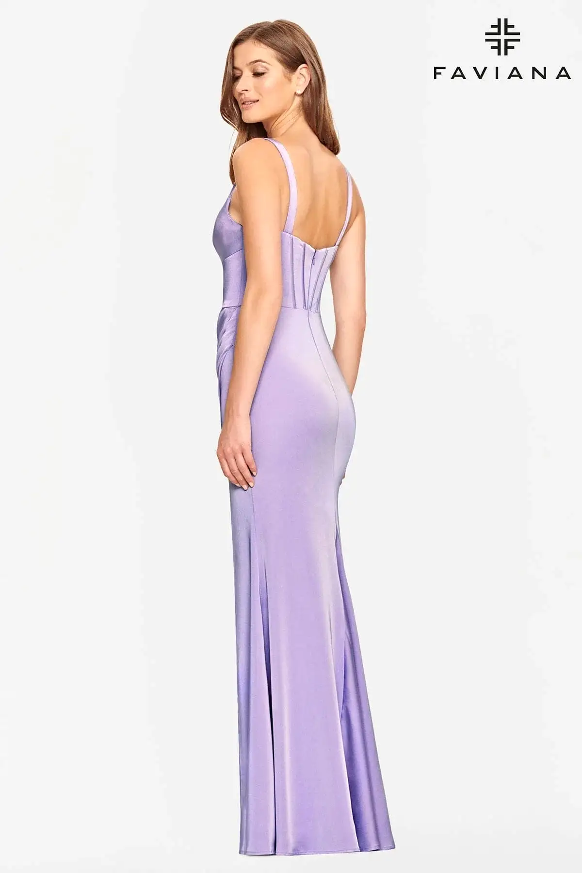 Faviana S10847 Corset Gown