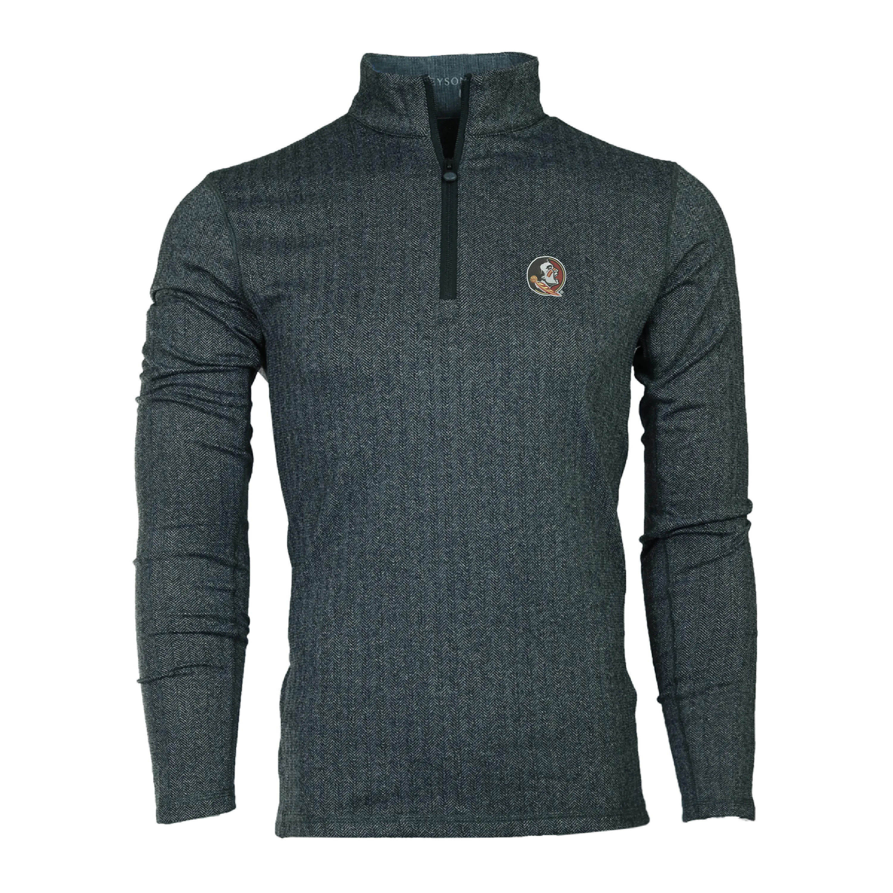 Florida State Herringbone Tate Quarter-Zip