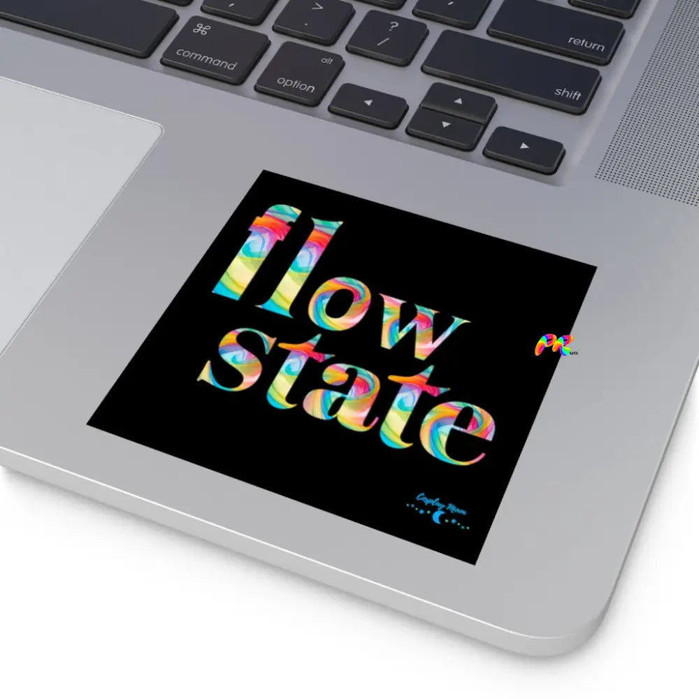 Flow State Car Sticker