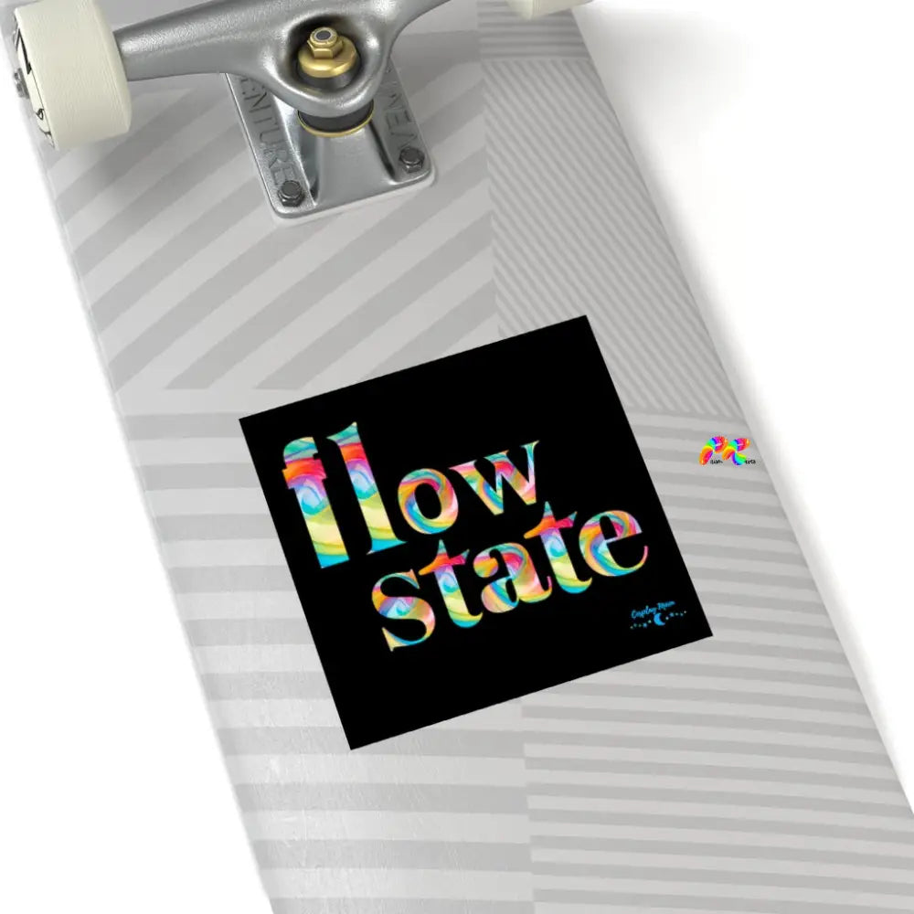 Flow State Car Sticker