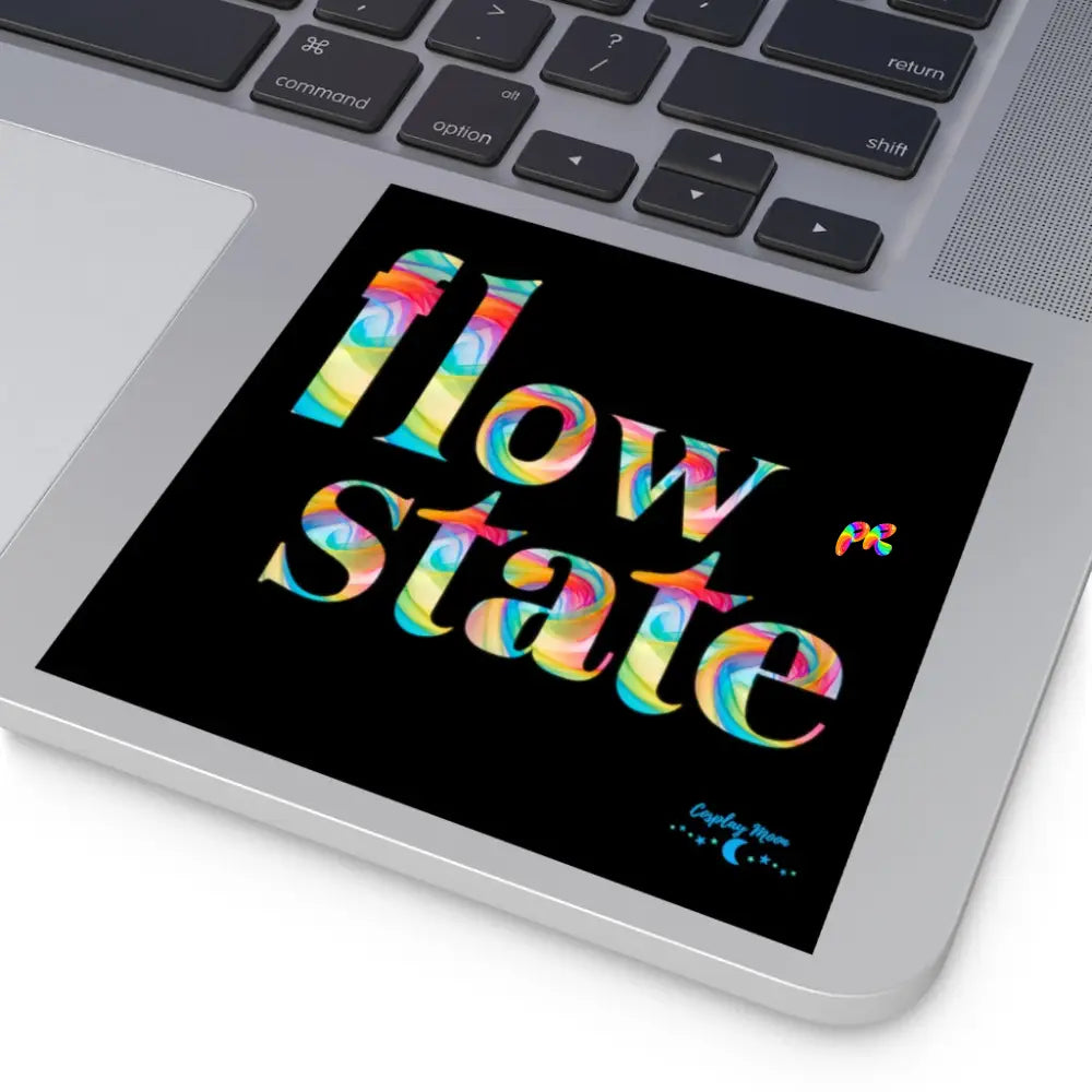 Flow State Car Sticker