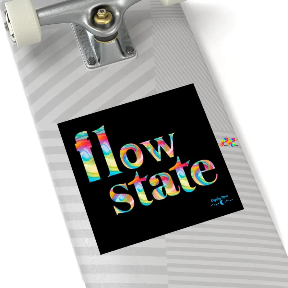 Flow State Car Sticker